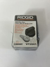 Ridgid Wet Dry Vacuum Filter Nut and Drain Cap OEM Genuine VT2561 - NEW