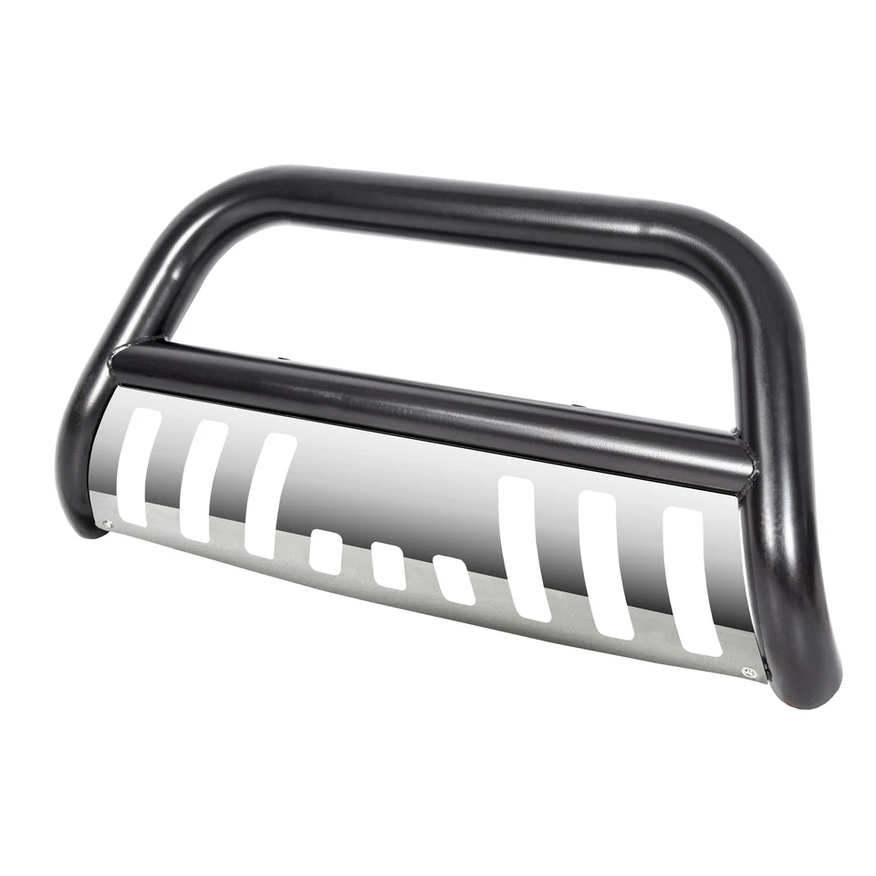 Protector de rejilla de parachoques delantero Bull Bar de acero inoxidable para Toyota Tacoma 2005-2015 Foto 4 de 4