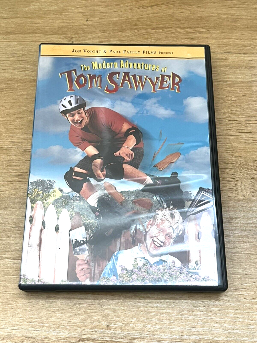 The Modern Adventures of Tom Sawyer (DVD, 1999) RARE OOP | eBay