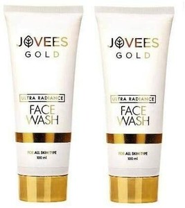 gold face wash