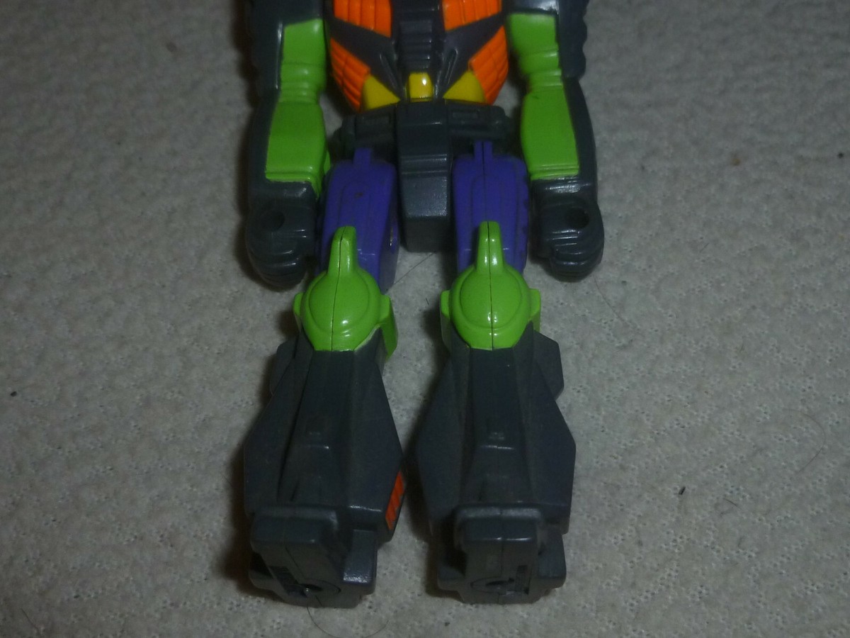 VINTAGE G1 TRANSFORMER ACTION MASTERS BANZAI-TRON DECEPTICON