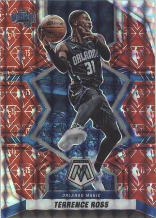 Nba 75th Anniversary Mosaic Prizm