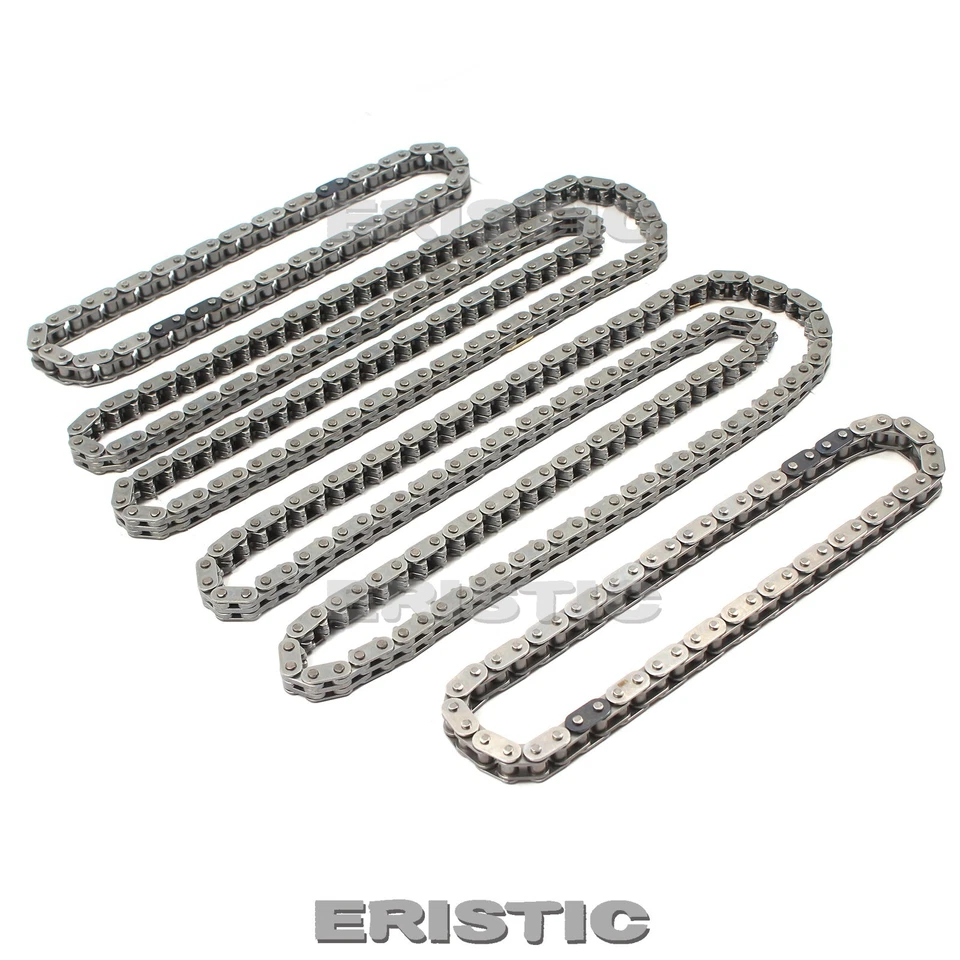 Fit 2015 2016 2017 Ford Mustang 5.2L DOHC V8 315cid Timing Chain Kit - Image 3 of 4