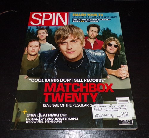 VTG SPIN MAG 2000 PICK YOUR COPY NO DOUBT MATCHBOX TWENTY MOBY CREED FIONA APPLE - Foto 69 di 92