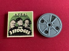 1930's, 3-Stooges 8MM EXCEL Film Scarce / Vintage