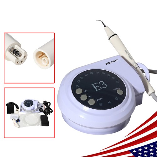 USA Dental Ultraschall Scaler E3 mit 5 * Spitzen & Handstück passend EMS SEASKY - Bild 4 von 12
