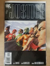 JUSTICE 1 Alex Ross DC Comics  2005