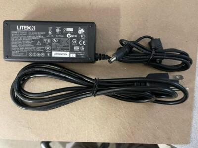 Genuine Liteon AC Laptop monitor Adapter Charger PA-1400-02 12V 3.33A with PC