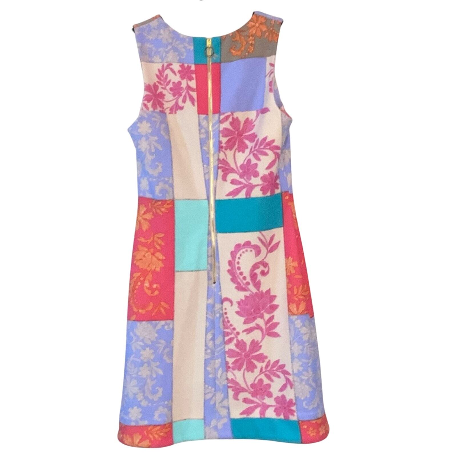 Just… Taylor Multicolored Patchwork Sleeveless Bo… - image 2