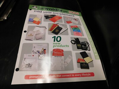 Catalog Retail / Wholesale Products: The Waldor Line 2008