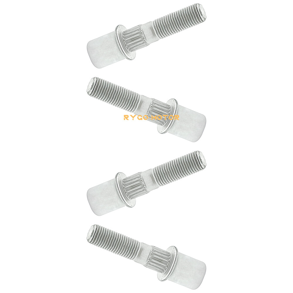 Canam Outlander Accessories Rear/Front Wheel Studs For Can Am Outlander Renegade 1000 850 800 650 570 500 450 2012 2021 8pcs Can Am Outlander Pièces - Foto 3