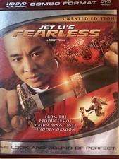 Fearless (HD DVD, 2006, Unrated and Theatrical Editions HD/DVD Combination Format) for sale online | eBay Fearless (HD DVD, 2006, Unrated and Theatrical Editions HD/DVD Combination Format) for sale online | eBay