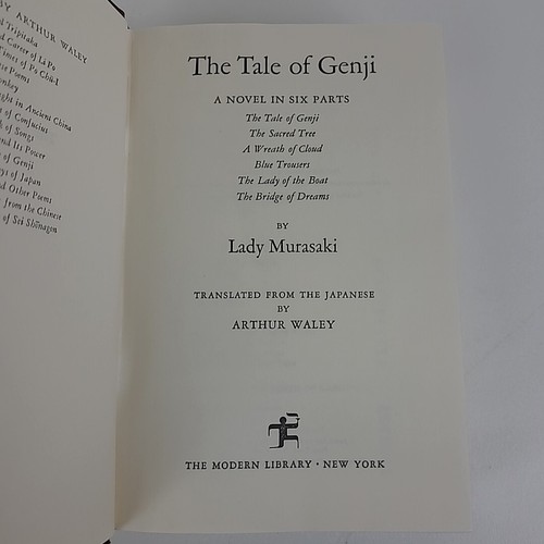 The Tale of Genji by Lady Murasaki 1960 Modern Library Giant First Edition - Picture 7 of 8