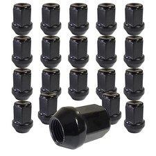 20 Radmuttern Kegel ges. sw M12x1,5 für Mazda Mitsubishi Nissan Opel Peugeot Sma