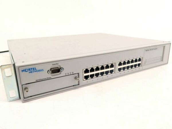 AL2012A14 Nortel Bay Networks BayStack 450-24t Switch Al2 for sale