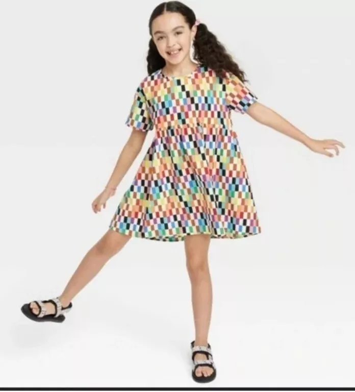 Skater top dress target