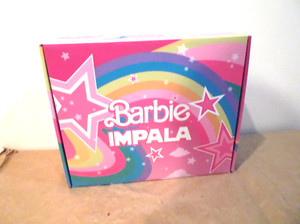 Patins à roulettes Impala Quad Skate imprimé léopard IMPALA