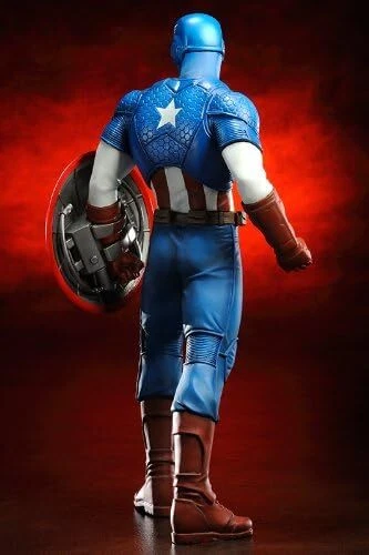 Kotobukiya Avengers Marvel Now! ARTFX+ AVENGERS Captain America MARVEL NOW! - Изображение 2 из 4