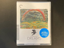 Akira Kurosawa's Dreams Blu-ray, 1990, Criterion Collection 
