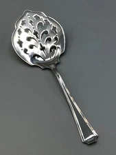 Fairfax by Durgin division of Gorham Sterling Silver Cucumber Server 6.75"