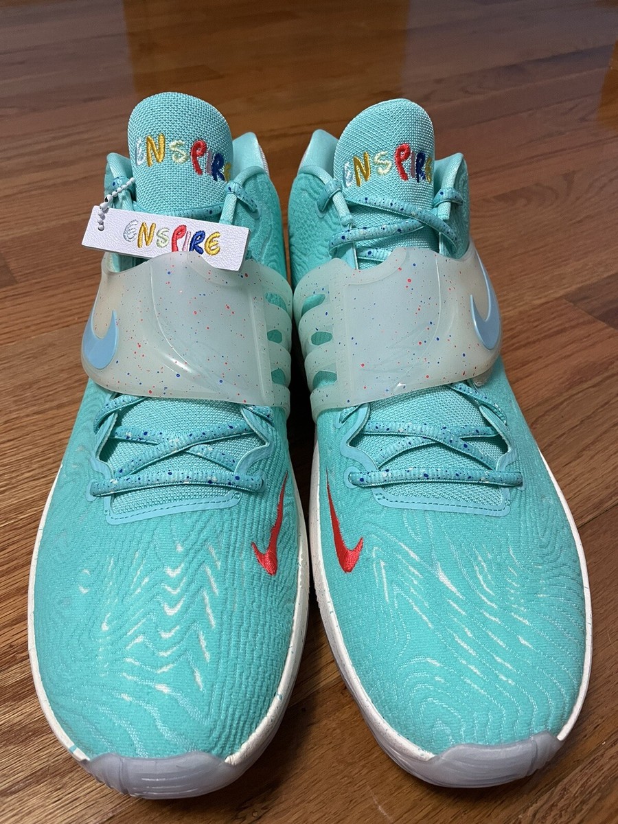 Nike KD14 Enspire Friends And Family Basketball Shoe Mens Sz 17 DV2098-300. Nike KD14 Enspire Friends And Family Basketball Shoe Mens  main image 2