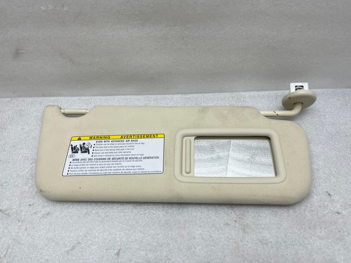 tue 2016-2022 LEXUS RX350 Right Passenger Side Sun Visor Tan - OEM | eBay