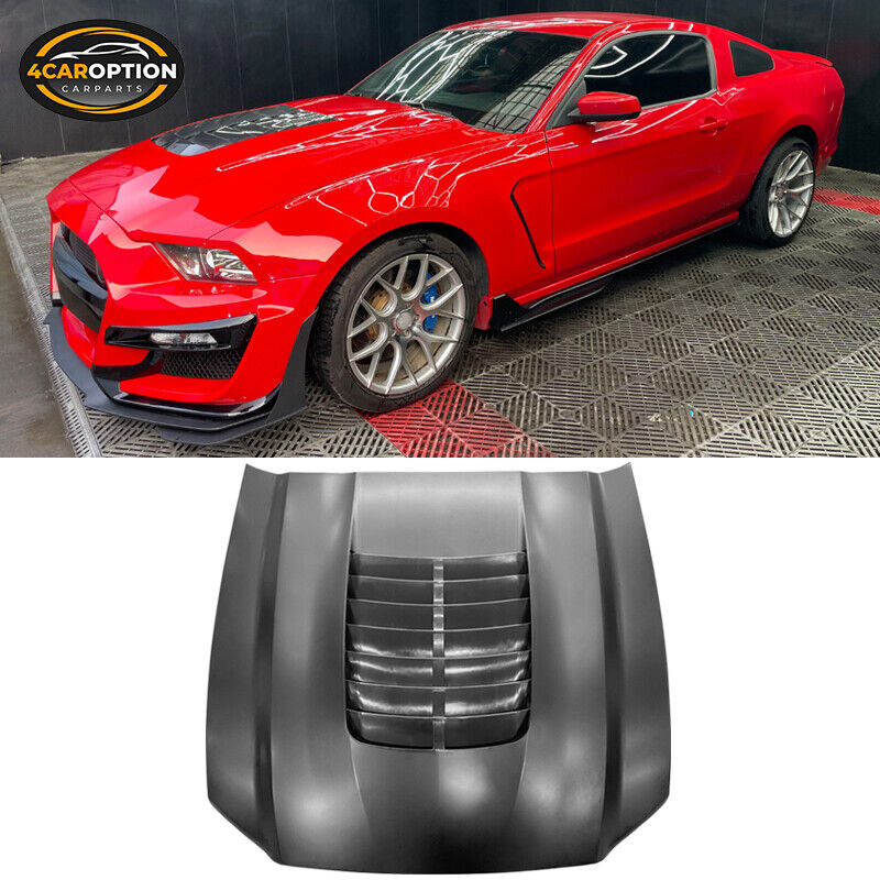 Standard Hood Fender & Mirrors | FORD MUSTANG CONVERTIBLE V6 2016 Standard Hood Fender & Mirrors | FORD MUSTANG CONVERTIBLE V6 2016