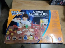 Edu Science Deluxe Scientist Kit Experiments Physics & Energy Do and Discover