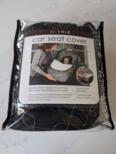 JJ Cole- Car Seat Cover - Black