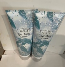VICTORIA'S SECRET LOT OF 2 SPARKLING CR ME FRAGRANCE LOTION 8 FL OZ
