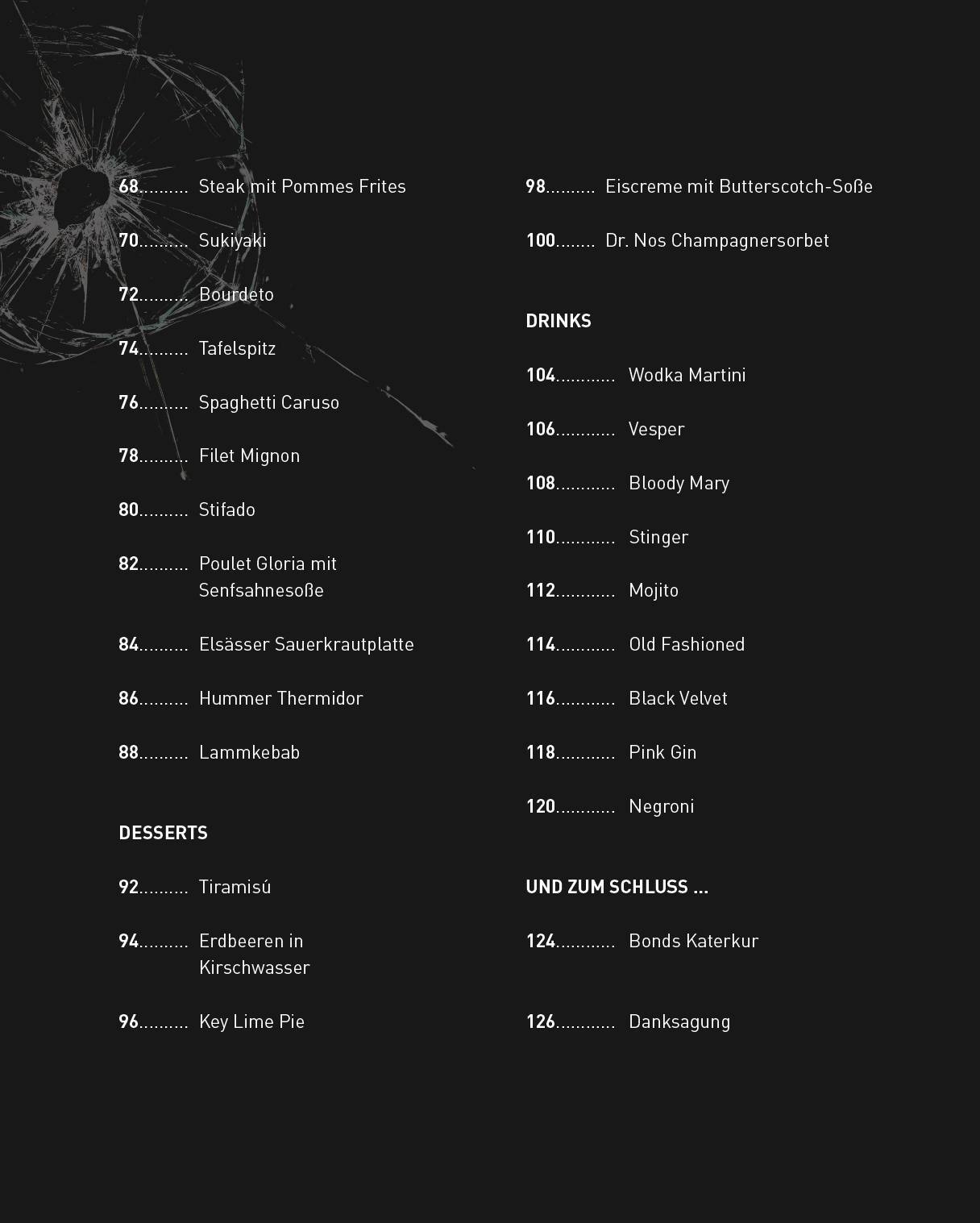Thumbnail - Lizenz Zum Kochen - 50 Rezepte Aus Der Welt Von James Bond 0 ...