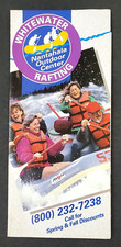 1993 Bryson City NC Nantahala Outdoor Center Rafting Whitewater Vintage Brochure