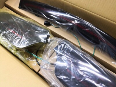 DEPO RX-7 FD3S LED Tail Lights Sequential Turn Signal Lamborghini
