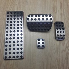 4 cubiertas de pedal deportivo para Mercedes Benz W447 Metris Vito Clase V Valente