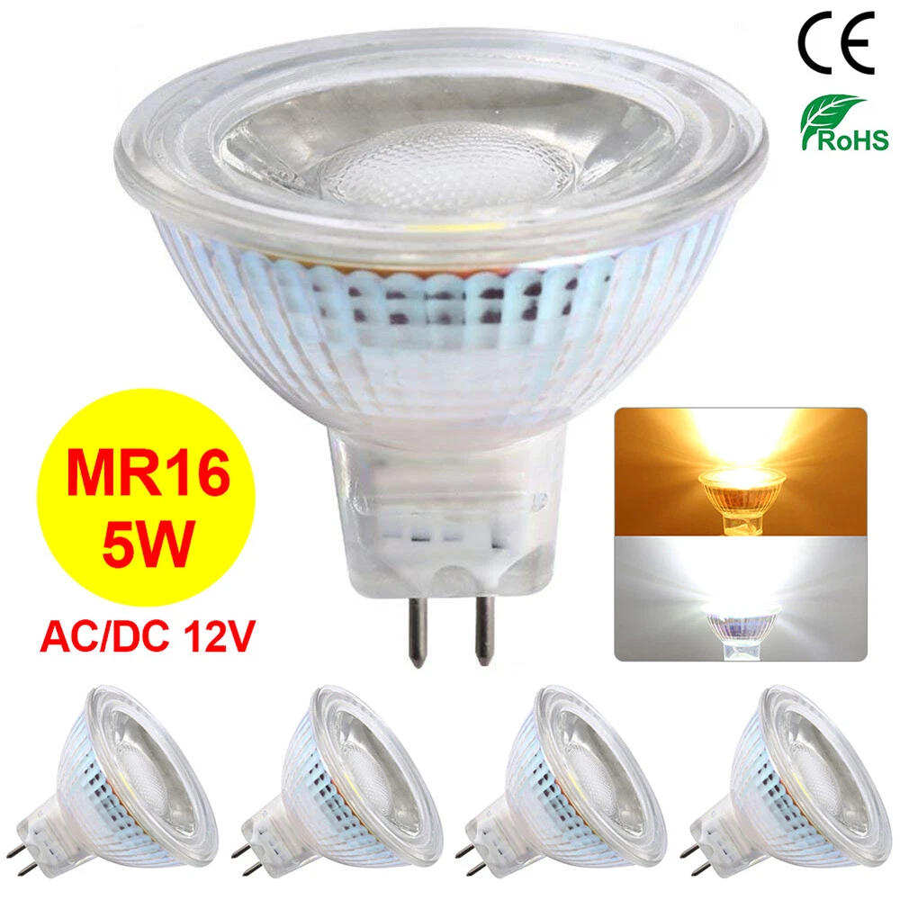 Led spotlight bulbs mr16 deals