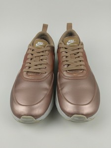 tenis nike rosa metalico