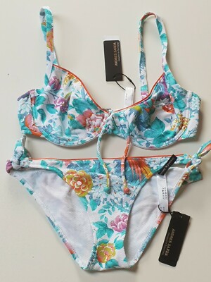 Andres Sarda Badeanzug 90D FR / 75D EU / 34D UK and US / Strümpfe 38 FR und EU