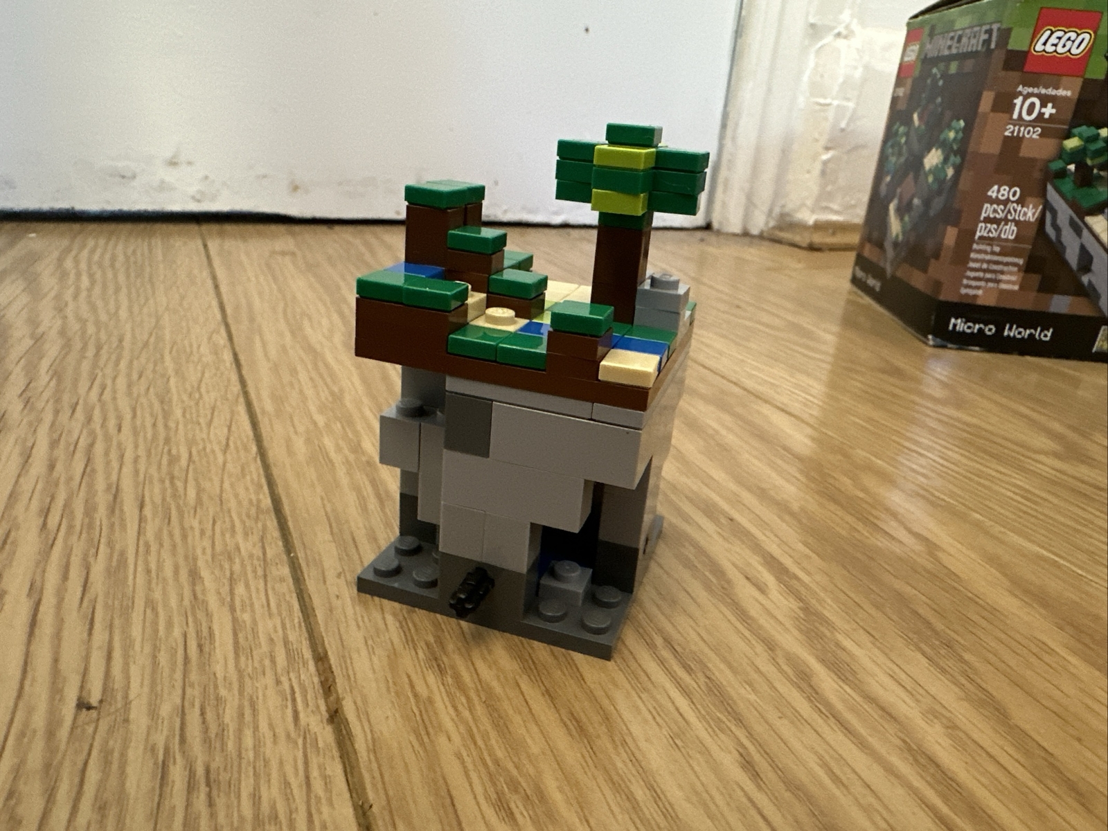 LEGO Ideas Minecraft Micro World The Forest (21102) 673419188067 eBay
