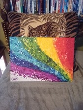 crayola art set,crayons,markers,color pencils,and carrying case