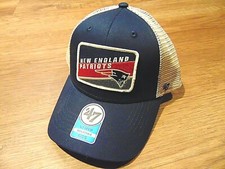 '47 BRAND MVP RETRO NFL NEW ENGLAND PATRIOTS MESH SNAPBACK KID SIZED HAT