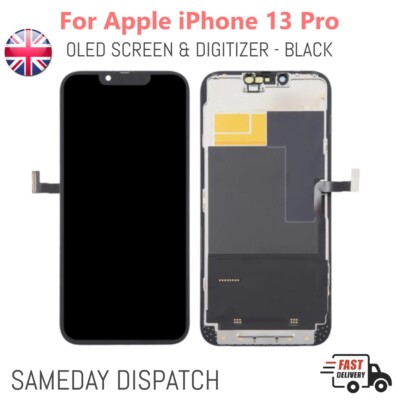 Für iPhone 13 Pro Ersatz OLED Bildschirm HD Retina Display Touch Digitizer UK