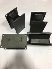 4 Pack Vibratory Plate Compactor Shock Mount - Replacement for Stanley & Bobcat