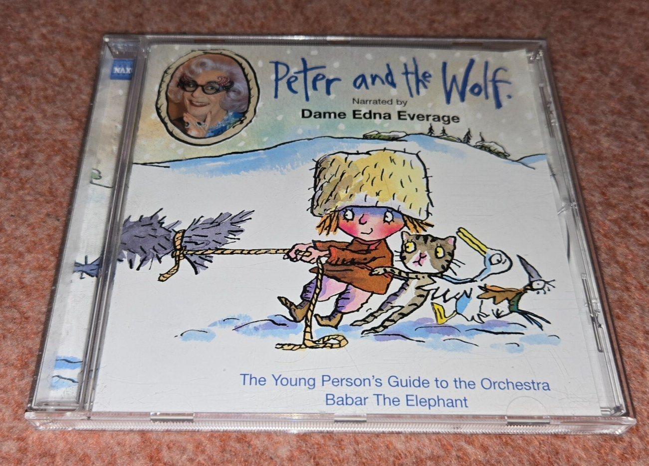 Dame Edna Everage - Prokofiev : Peter and the Wolf (CD 2005)