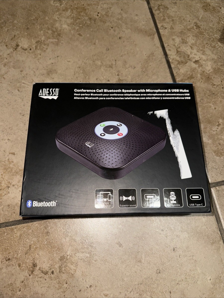 Adesso SPEAKER BT CONFERENCE BK XTREAMS8 ADESSO INC Adesso