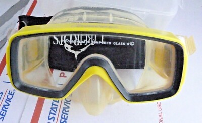 Cressi-sub Sirena Snorkeling Scuba Diving Swim Mask Goggles Made in Italy Adult