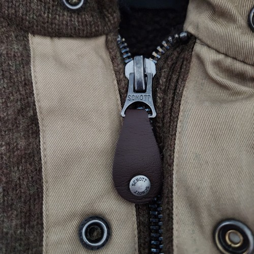 SCHOTT NYC Civ/Mil 1913 Armed Forces Vintage Wool Jacket Hooded Prototype 3XL - Picture 7 of 17
