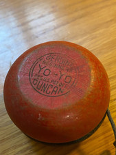 Duncan Original 1950's Beginners Wooden Yo-Yo CA-45