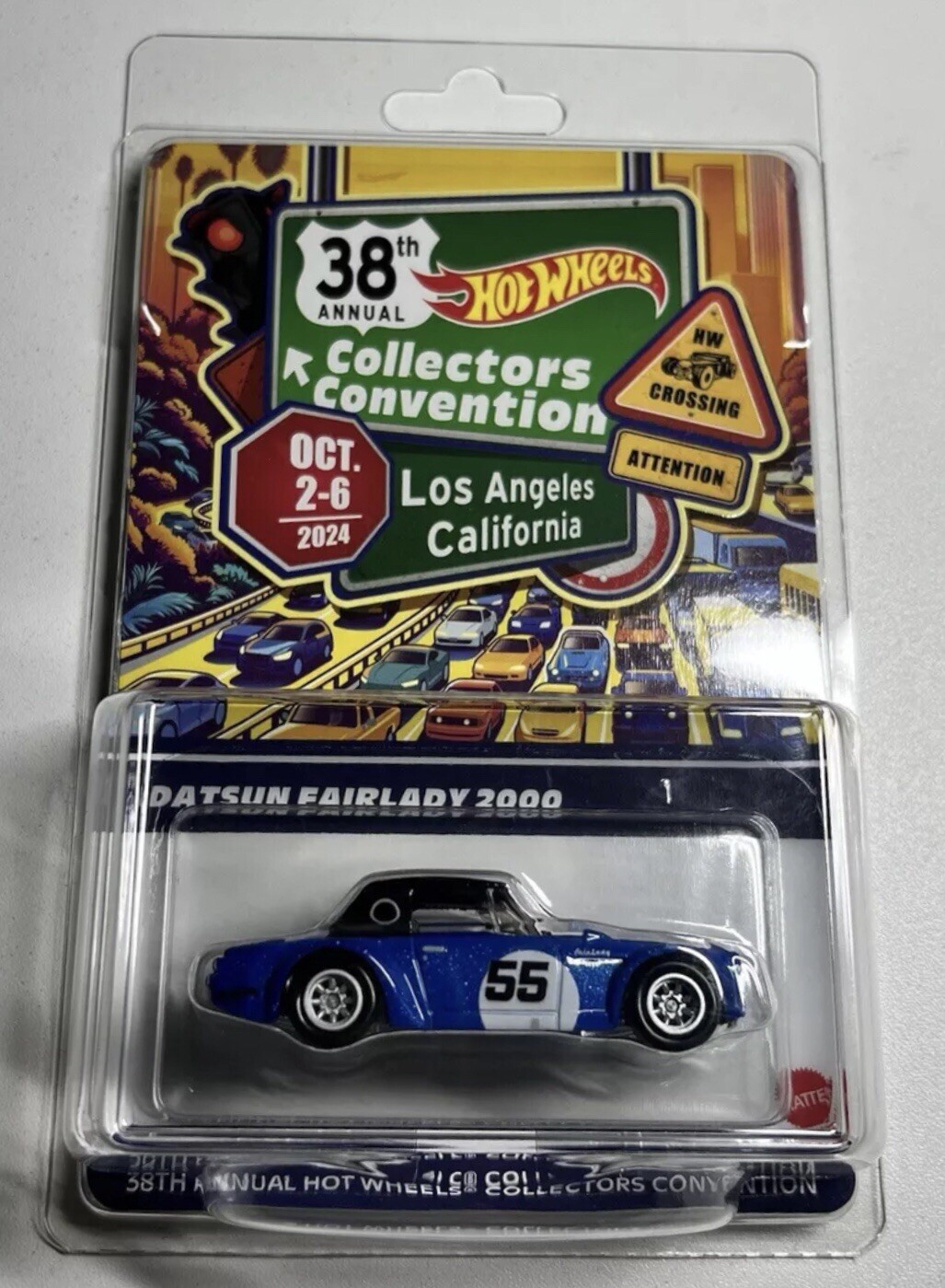 ホットウィール ロサンゼルス コンベンション フェアレディ ディナー