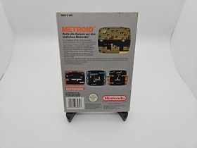 Metroid Nintendo NES mit OVP und Anleitung NES-MT-NOE - Original