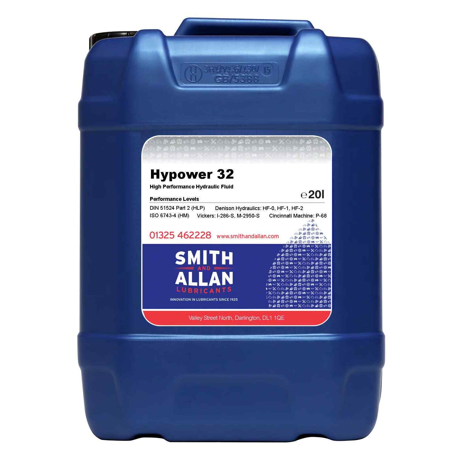 Hydraulic Oil ISO 32 VG32 Premium Quality Fluid 20 Litre 20L eBay